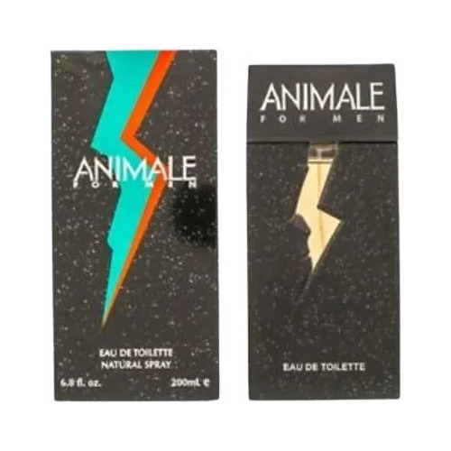 Perfume De Hombre Animal Edt 200ml 