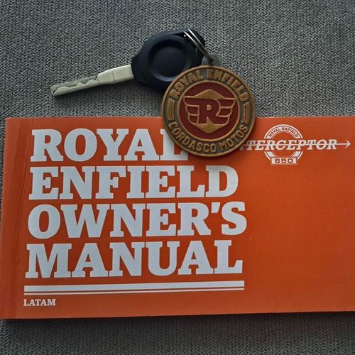 Royal Enfield Interceptor 650