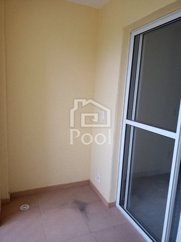Imagem 4 de 30 de Apto Novo 2 Dorms. 1 Suite - Varanda - Vaga Coberta - Pq Assunção - Oportunidade !!! - 681