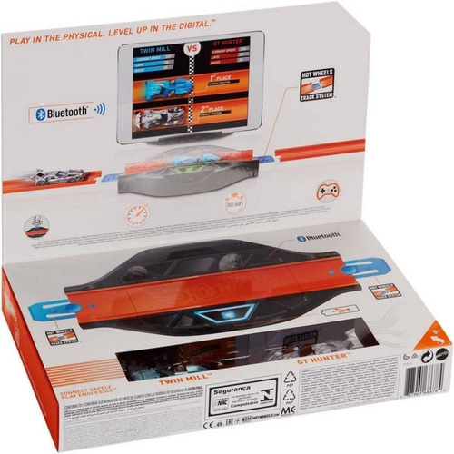 Circuito Hot Wheels ID Race Portal, 2 carros, Mattel Fxb53