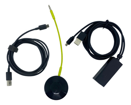 Google Chromecast Audio Rux-j42 Streaming De Áudio Wi-fi Preto Aplicação (Usado)
