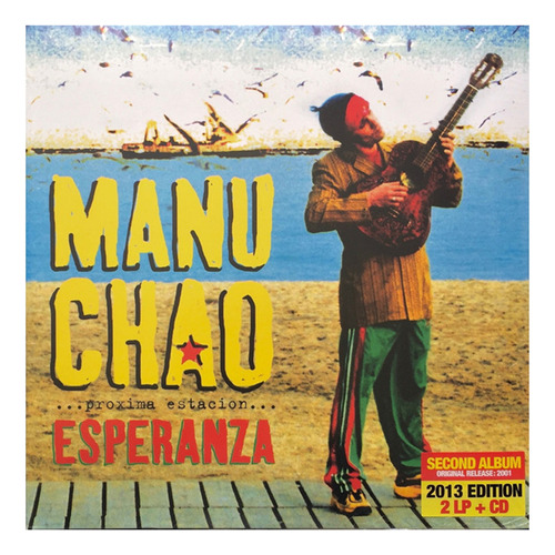 Manu Chao- Proxima Estacion Esperanza - Vinilo