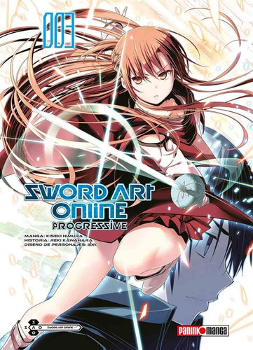 Sword Art Online Progressive Vol. 3, De Reki Kawahara / Kiseki Himura. Editorial Panini, Tapa Blanda En Español, 2022