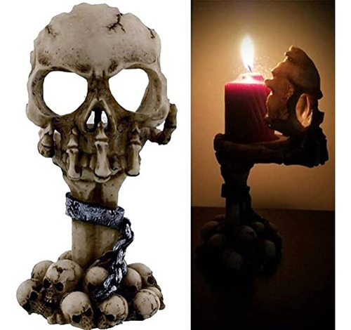 Spooky Tealight Candle Holder - Decoraciones De Gyxl6