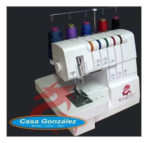 Máquina de coser Enigma Lock 4070 portable