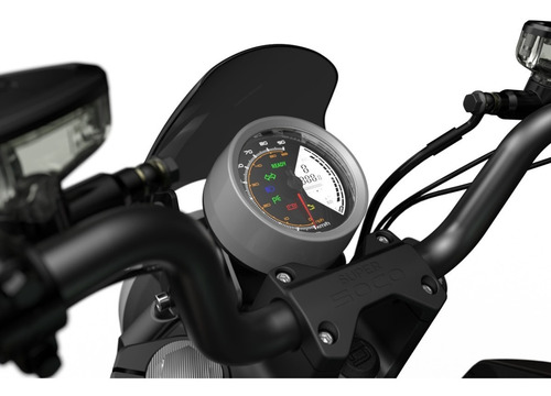 Imagen 12 de 17 de Moto Eléctrica Super Soco Tc Wanderer 2500 W Conces. Oficial