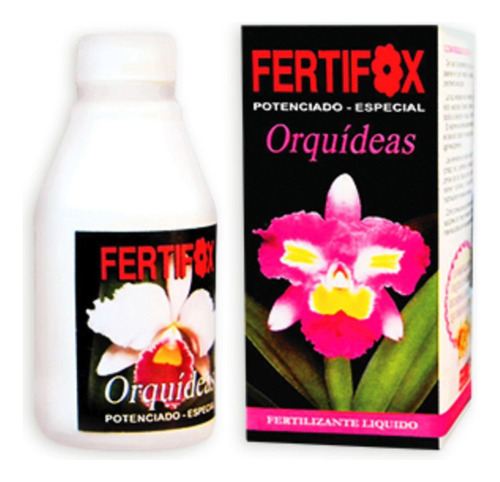 Pack Fertilizante Orquideas Fertifox 200cc X 5u