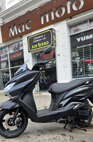 Suzuki Burgman 125 -100% Financiada- Mac Moto