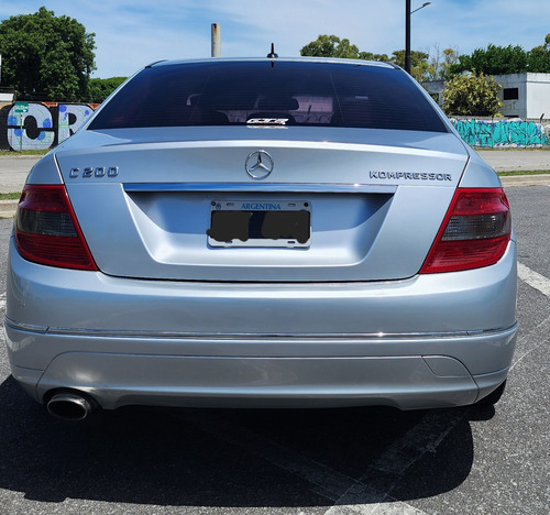 Mercedes-Benz Clase C 2.0 C200 Kompressor Avantgarde