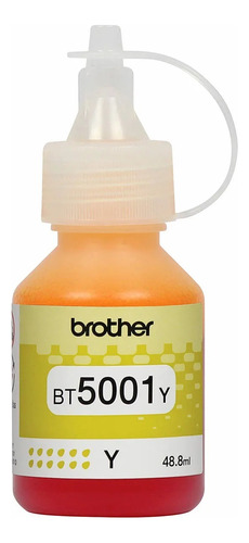 Tinta Original Brother Amarilla Bt5001y 5000paginas
