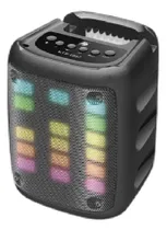 Comprar Bocina Bletooth Luz Led Rgb Radio Fm Tws 3 PuLG 2 Piezas