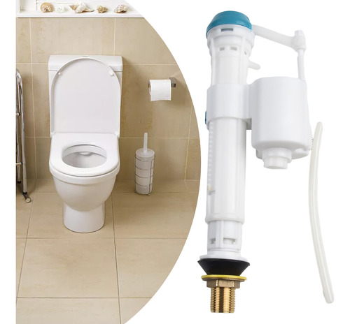 Adaptador De Inodoro Con Válvula De Llenado De Cisterna De B