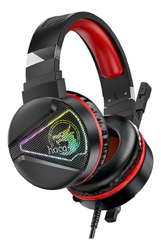Audifonos - Hoco W104 Gaming Headphones Red