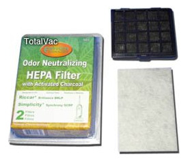 Filtro Hepa Carbon Para Aspiradora