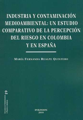 Libro Industria Y Contaminación Medioambiental