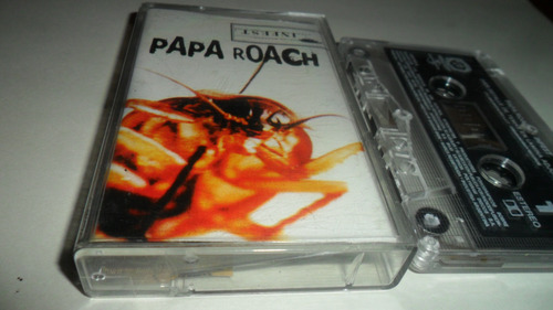 Cassette Papa Roach- Infest