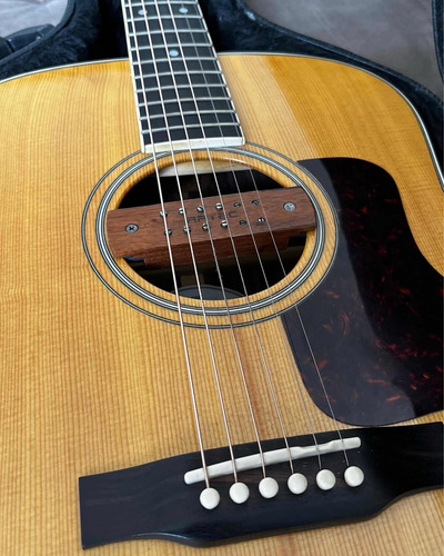 Raro Violão Gibson Dsr! Em 12x Sjuros. Martin Taylor (Usado)
