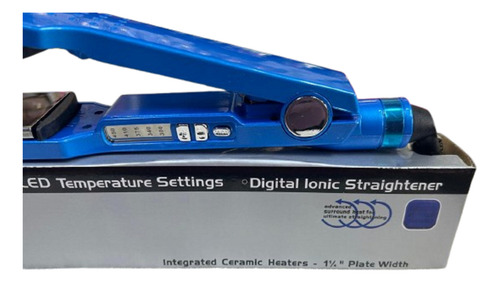Plancha De Cabello Ceramica Nano Titanium Hua Feng