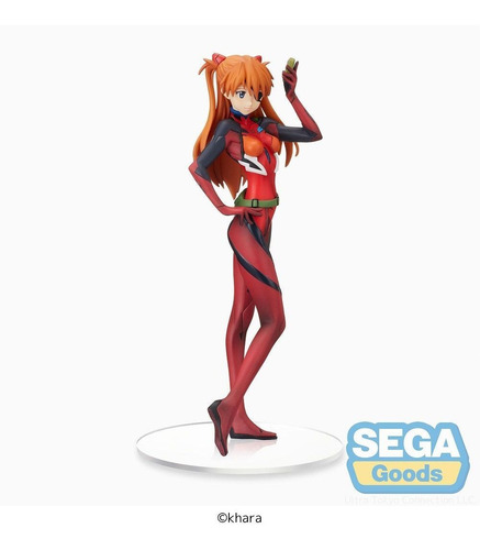 Sega Super Premium: Evangelion 3.0 - Asuka Langley