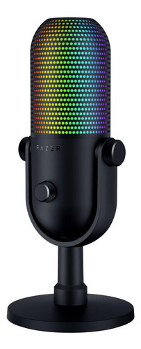 Razer Seiren V3 Chroma Rgb Usb Mic For Streaming Nasa Packag