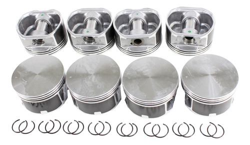 Juego Pistones 040 Jeep Grand Cherokee 4.7 V8 Flex 2007