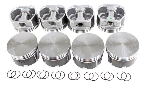 Set Pistones Motor 040 Para Dodge Ram 1500 4.7 V8 02-07