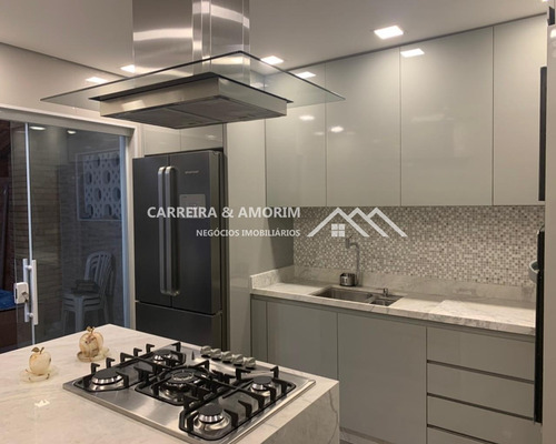 Imagem 8 de 30 de Casa A Venda, Sobrado 2 Dormitórios, 2 Suíte, 3 Vagas, Churrasqueira, Repleto De Móveis Planejados, 10 Minutos Do Metro Giovanni. Jardim São Luis. - Ca00159 - 67818198