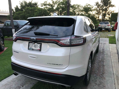 Imagen 10 de 15 de Ford Edge 2018 5p Titanium L4/2.0/t Aut