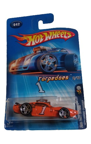 Hot Wheels 1971 Dodge Charger Primera Edicion 2005 Leer Desc