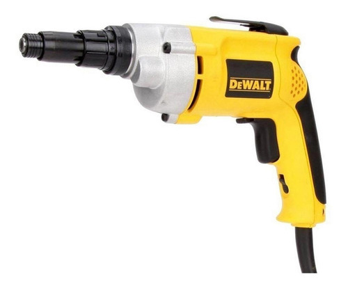 Atornillador Eléctrico Eléctrico Dewalt Dw268 220v Amarillo 50 Hz /60 Hz