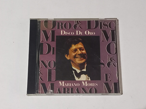 Mariano Mores Disco De Oro Cd 