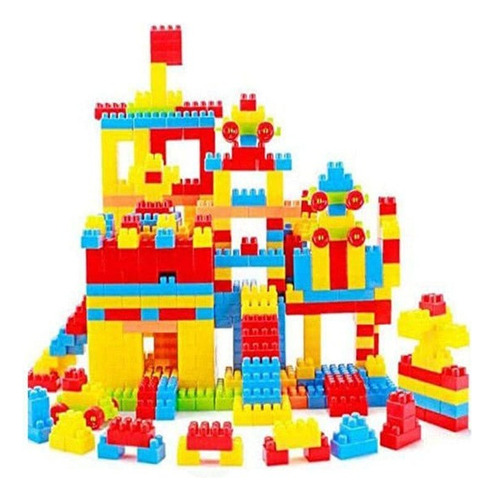 Juego Bloques Creativos Para Construcción Niños 320 Piezas