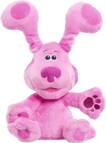 Peluche Blue's Clues & You! Peek-a-boo Magenta Color Rosado.