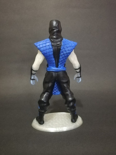 Subzero De Mortal Kombat. Version Hielo. Impresion 3d.