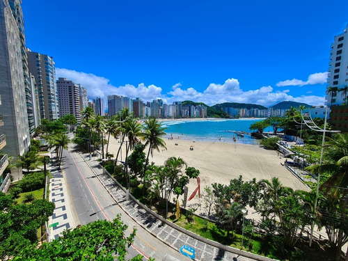 Apartamento Com 4 Dormitórios À Venda, 160 M², Lazer - Praia Das Astúrias - Guarujá/sp - Ap05444 - 68718756