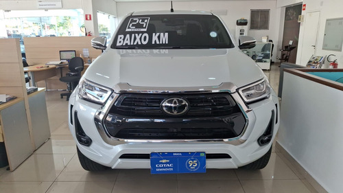 Toyota Hilux 2.8 Tdi Srx Plus Cab. Dupla 4X4 Aut. 4P