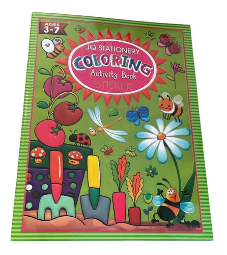 Libro De Actividades Para Colorear Colores