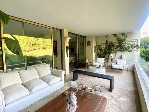 Amplio Dúplex Con Jardín En Venta 5 Dorm. En La Dehesa
