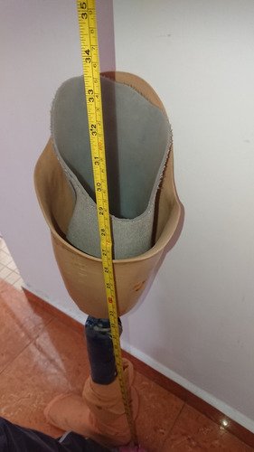 Protesis Pierna Derecha Rodilla 3r15 Ottobock