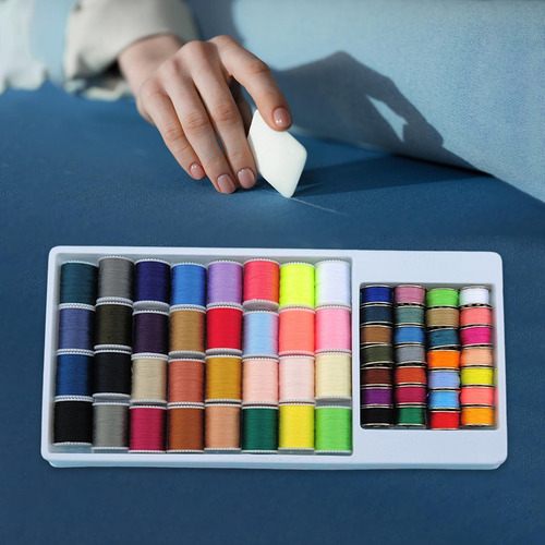 Kit De 60 Hilos De Coser, Bobinas De Bobinas De Hilo De