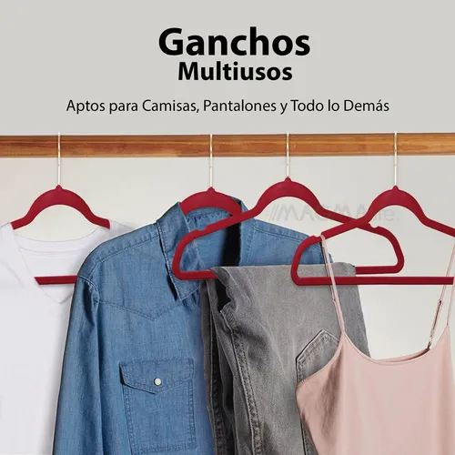 Ganchos de ropa dorados shop
