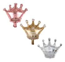 Comprar 30 Globo De Corona Mini Coronitas Centro De Mesa 14 Pulgadas Color Combinacion Especial Indicar Como