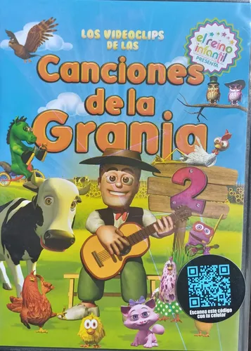 Las Canciones De La Granja 2 - Cd + Dvd Original ( Sellado