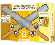 Comprar Juego De Mesa Party Vamos A Pegarnos Con Espadas De Mentira
