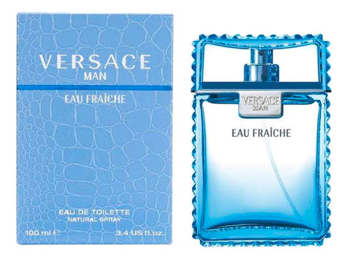 Perfume Versace Man Eau Fraiche, 100 Ml, Para Mí