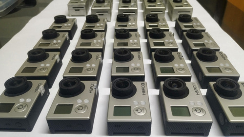 Vendemos Peças Para As Câmeras Gopro Hero2 E Gopro Hero3