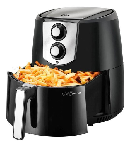 Fritadeira Air Fryer Eos Chef Gourmet Eaf42p 4,2 Litros