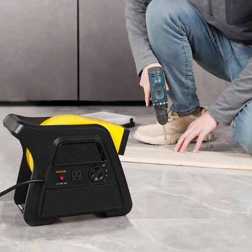 Vevor Ventilador Utilitario Pivotante, Soplador De Piso De A