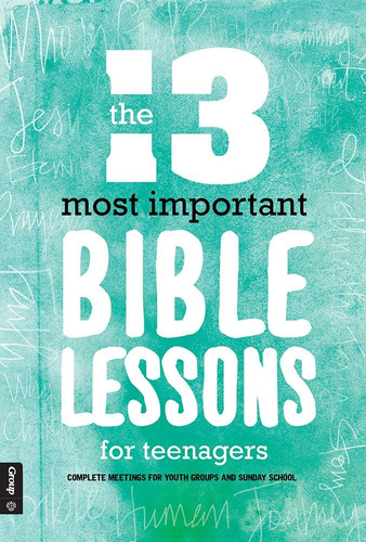 Libro Las 13 Lecciones Bíblicas Más Importantes... Inglés