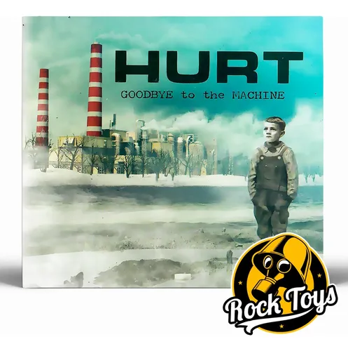 Hurt - Goodbye To The Machine 2009 Cd Vers. Usa (Reacondicionado)